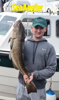 Sea Angler - James McMurough caught this 15lb cod during... | Facebook