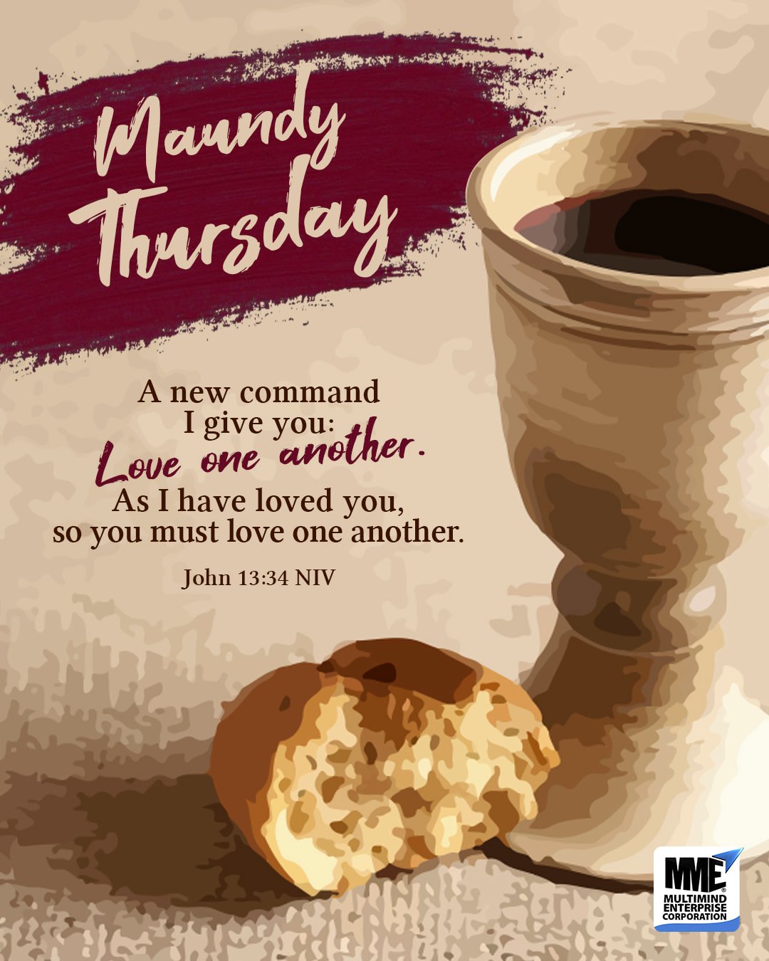 MultiMind Enterprise - Maundy Thursday recognizes the day that Jesus ...