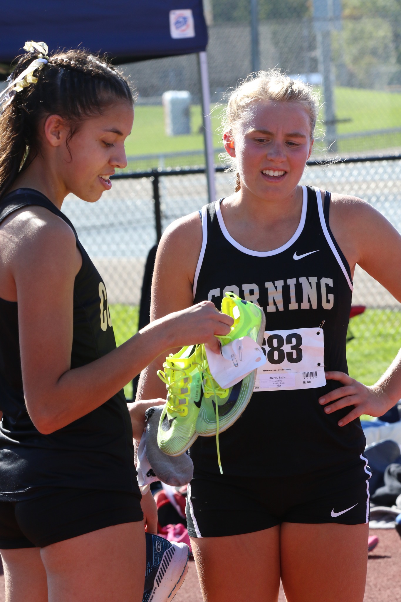 Corning Hawks... - Corning Hawks Modified Track & Field