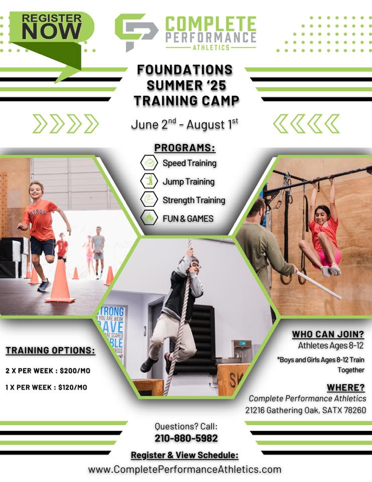 Complete Performance Athletics | San Antonio TX