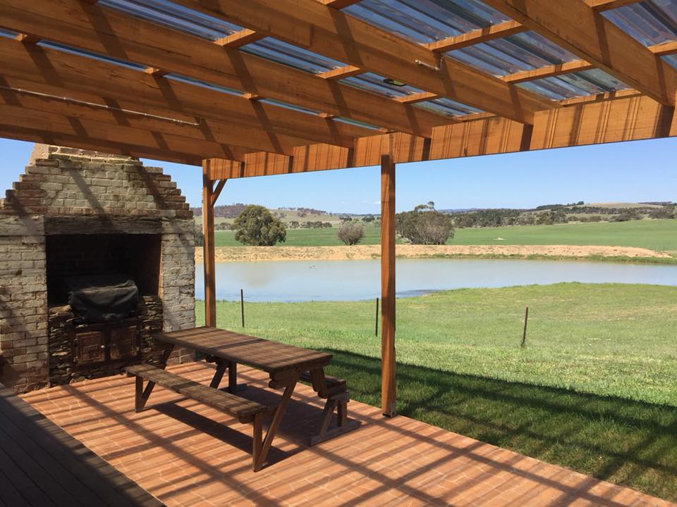 Finally a little relief... - South Raeburn Shearer's Quarters
