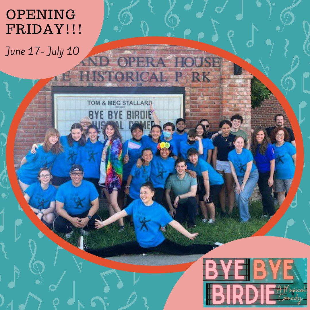 Tech week is underway for Bye Bye... - Woodland Opera House | Facebook
