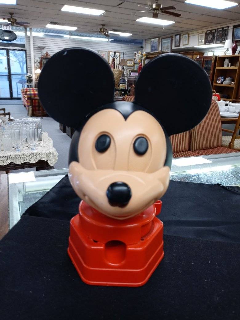1968 Hasbro Mickey Mouse Gum Ball Machine. I had it and loved it