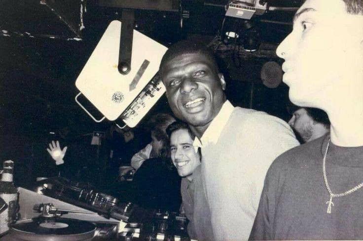 Larry Levan 1983 : 🎯 NYC Peech Boys - Don't Make Me Wait 84 King