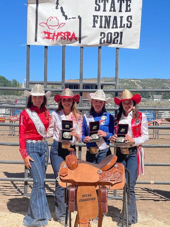 Congratulations to... - Idaho High School Rodeo District 2
