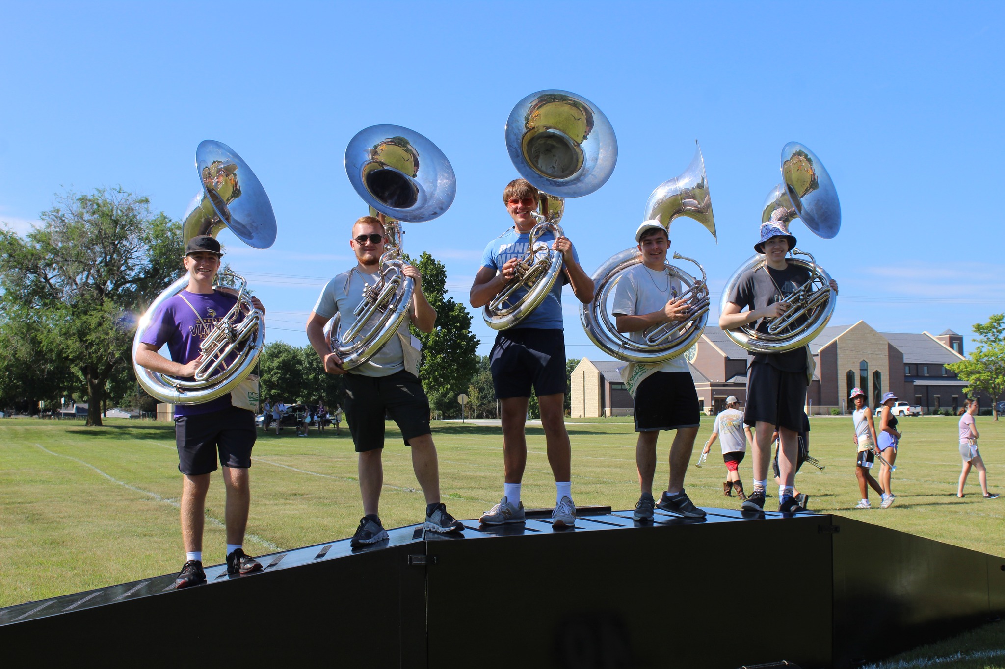 The FDSH Marching... - Fort Dodge Community School District