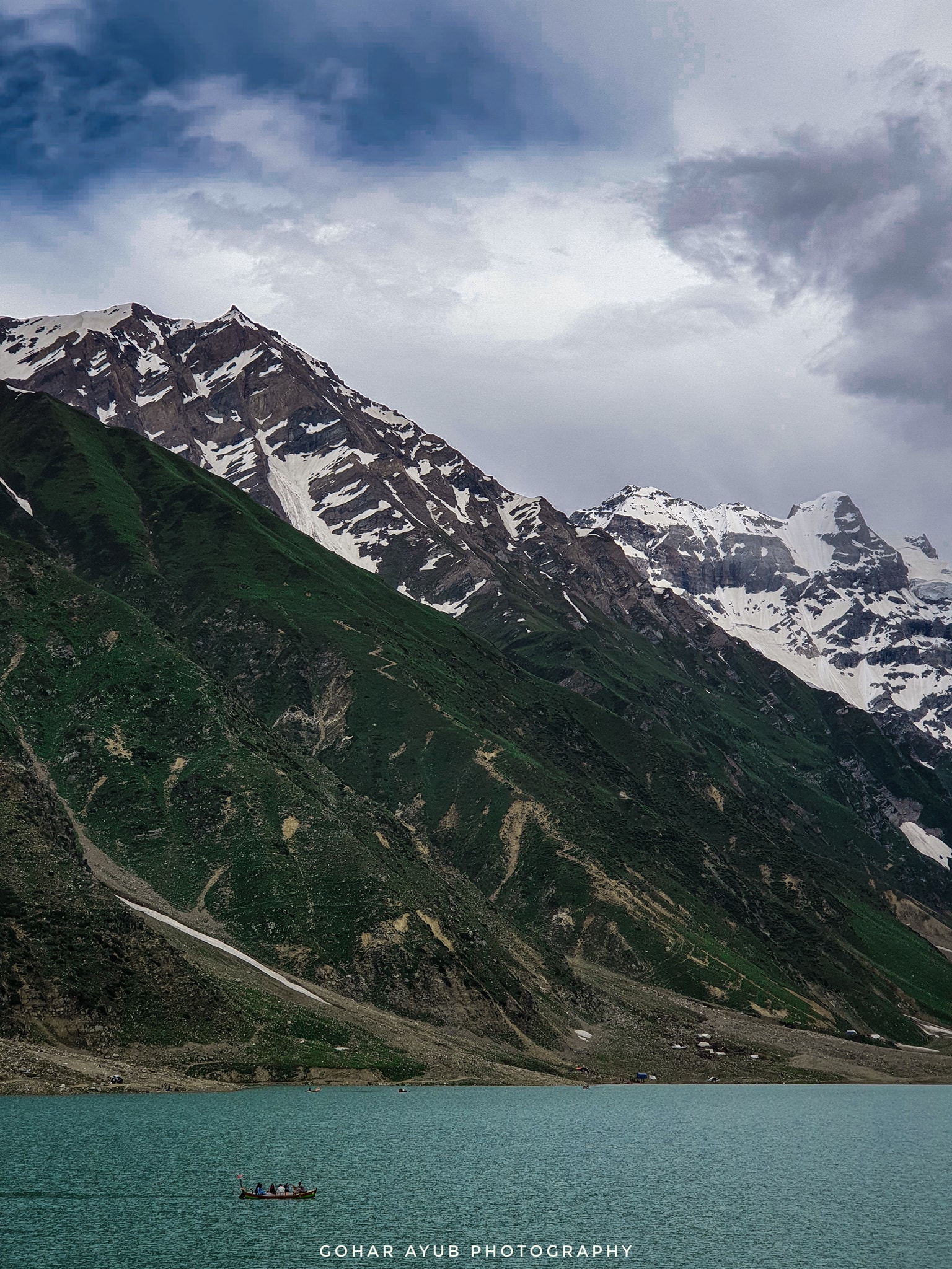 Lake saiful muluk... - Light Art Production