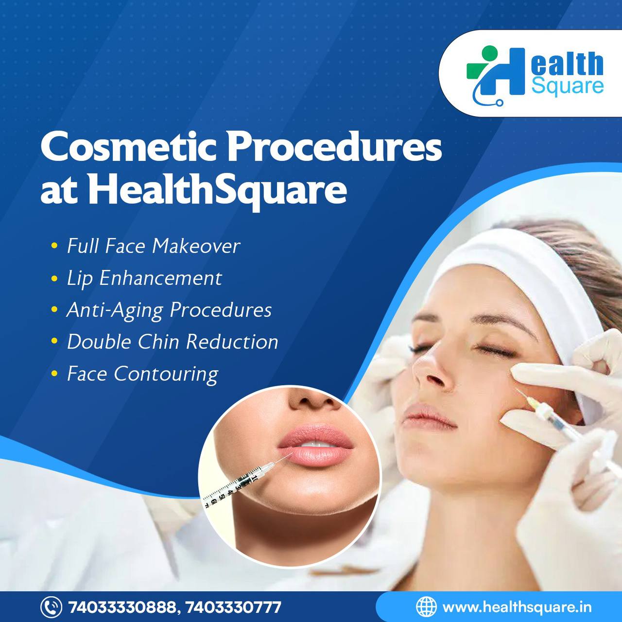 💉 Transform. Enhance. Glow. 💉 At... - Health Square Jaipur | Facebook