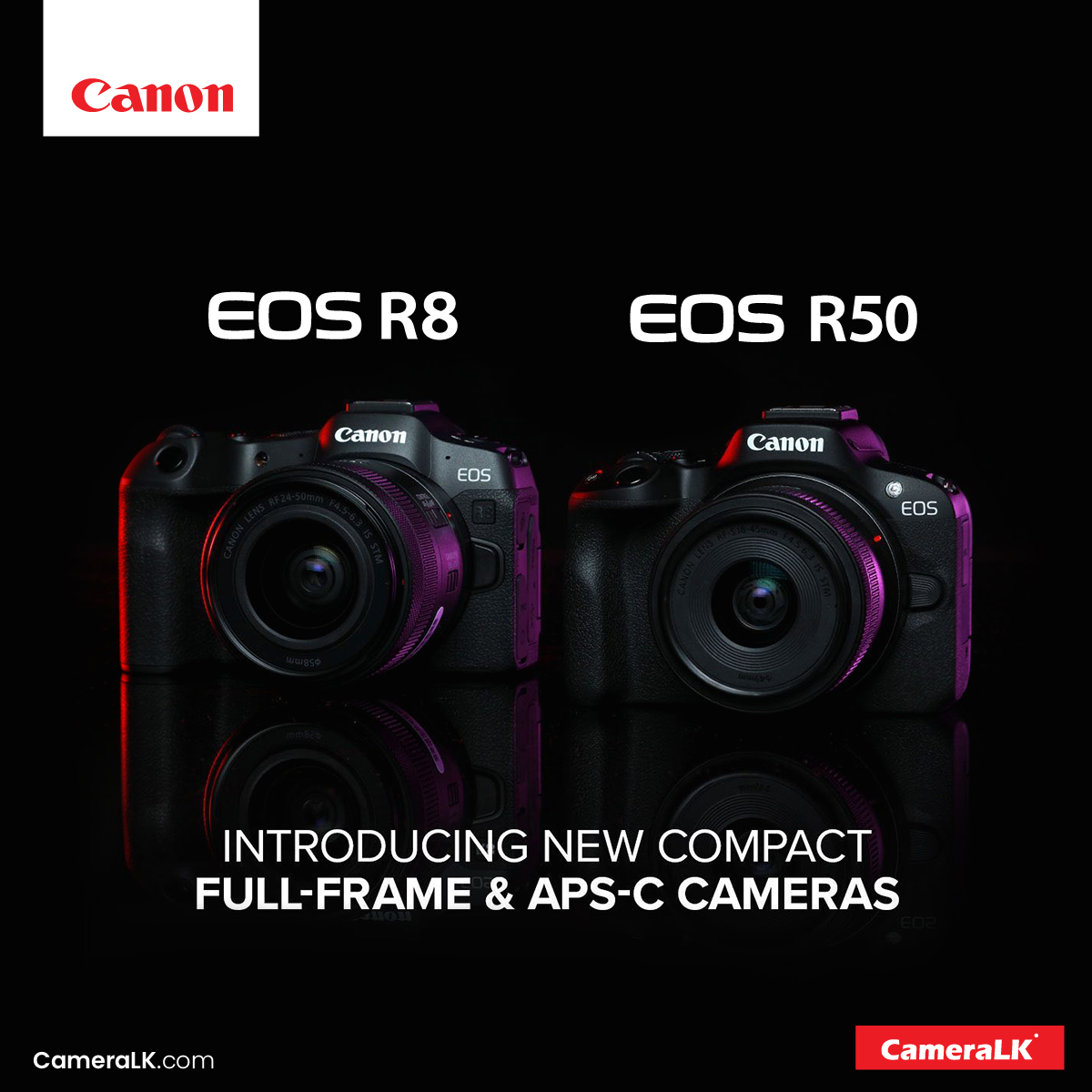 CameraLK Store - Introducing alll new Canon EOS R8 & EOS... | Facebook