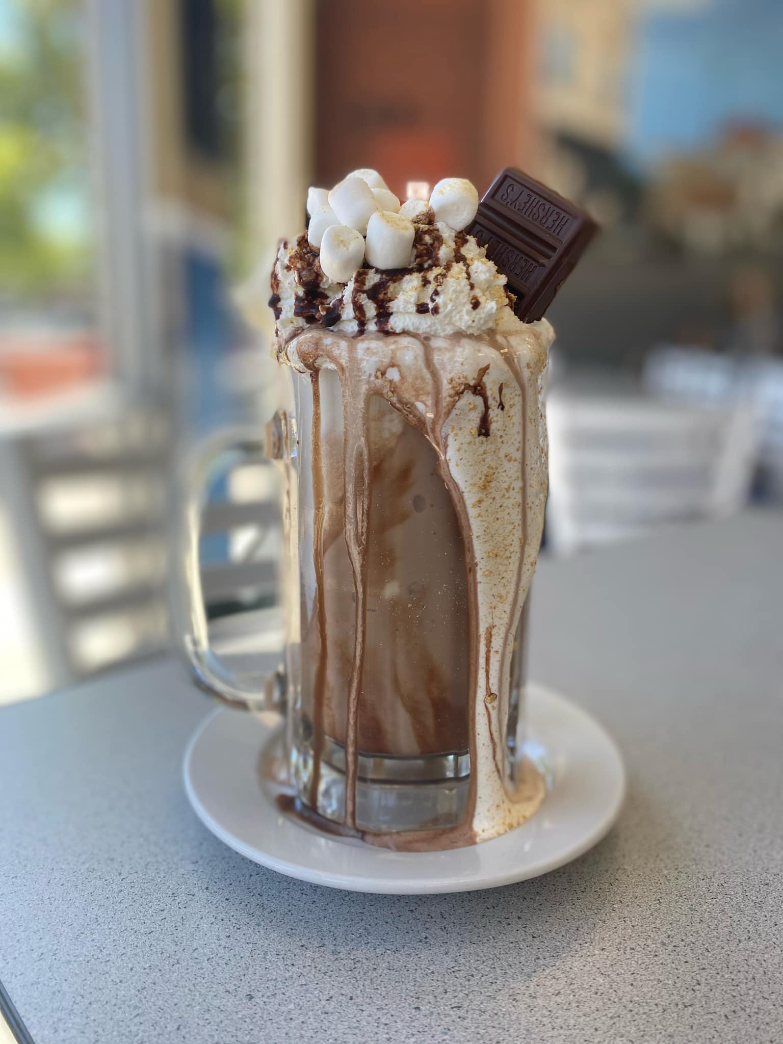 Leatherby's Sela's S'mores milkshake is back