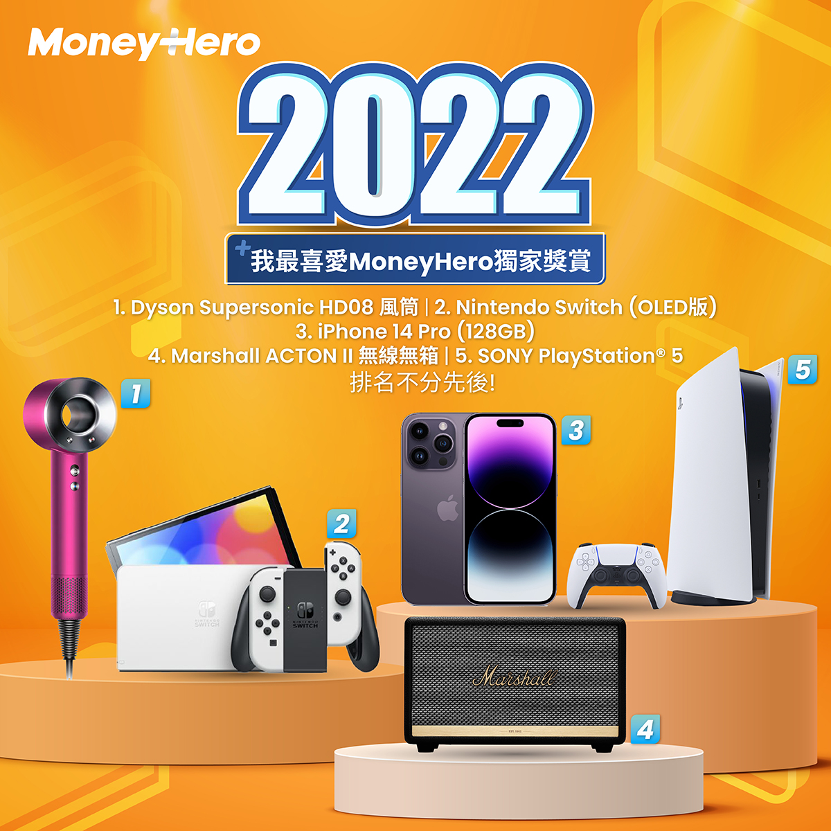 MoneyHero - 【2022年度我最喜愛MoneyHero獨家獎賞巡禮🎁】... | Facebook