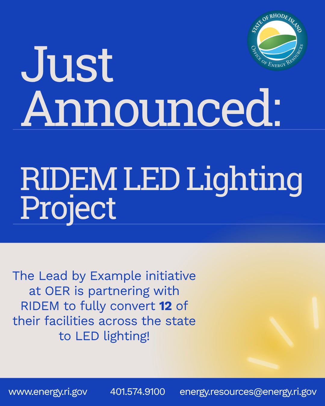 Rhode Island Office of Energy Resources | Providence RI