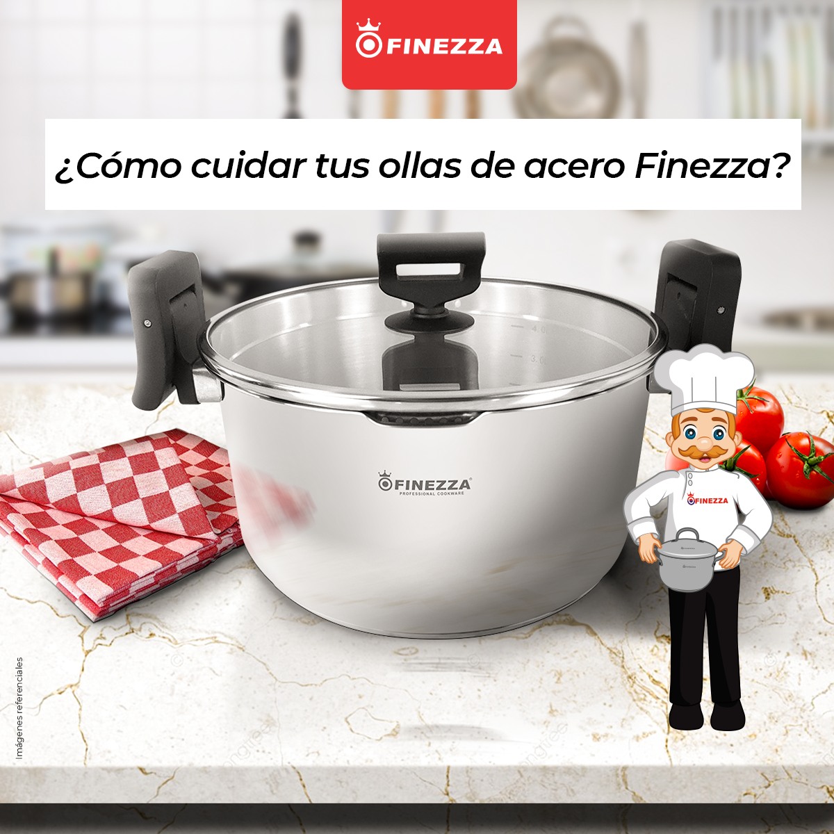 Finezza Perú - ¿Tienes dudas sobre el cuidado de tus ollas... | Facebook