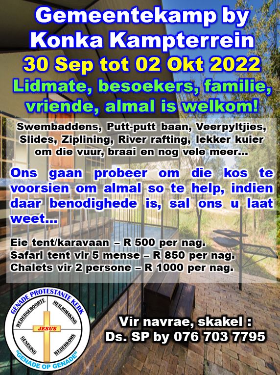 Genade Protestante... - Genade Protestante Kerk Rustenburg
