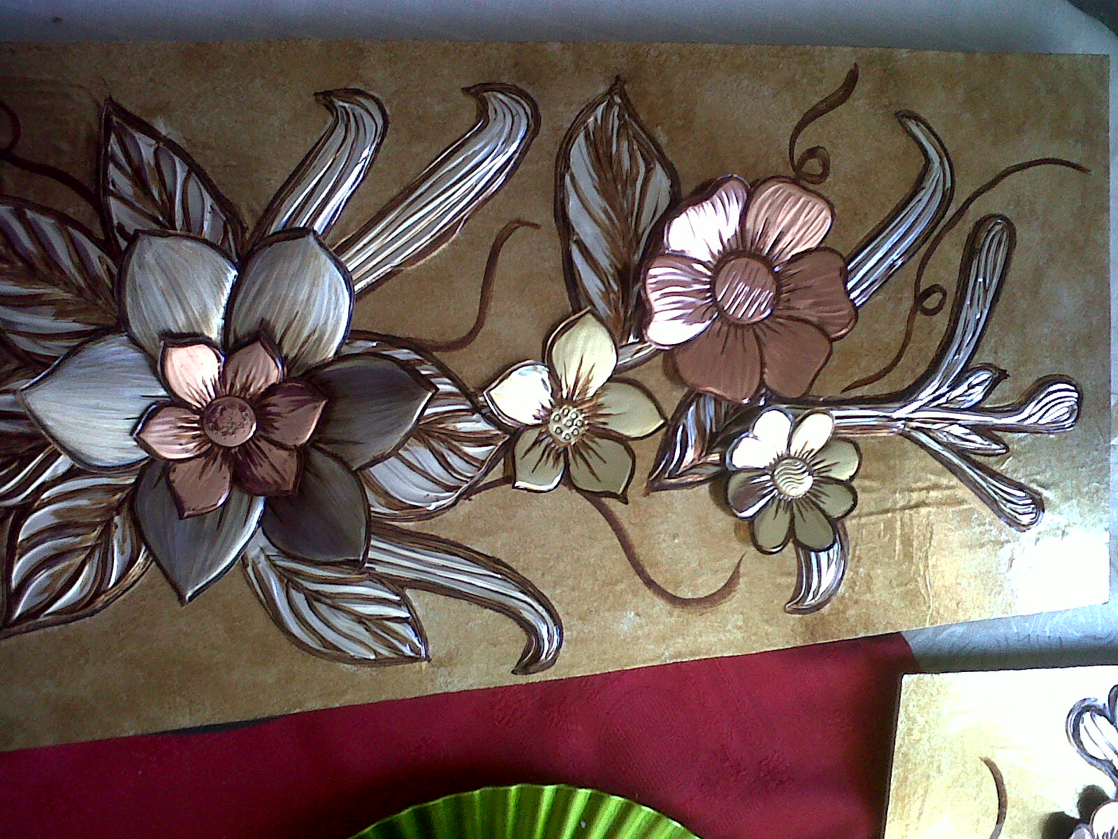 Arte y Diseño en Repujado