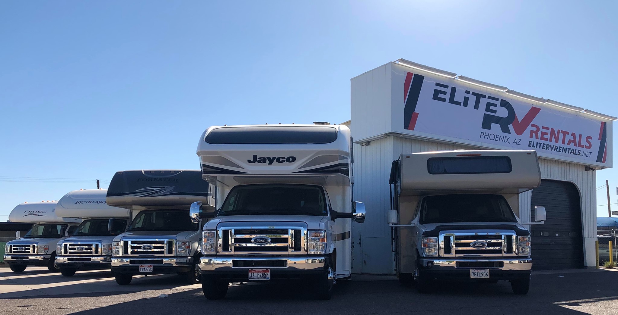 Elite RV Rentals | Phoenix AZ