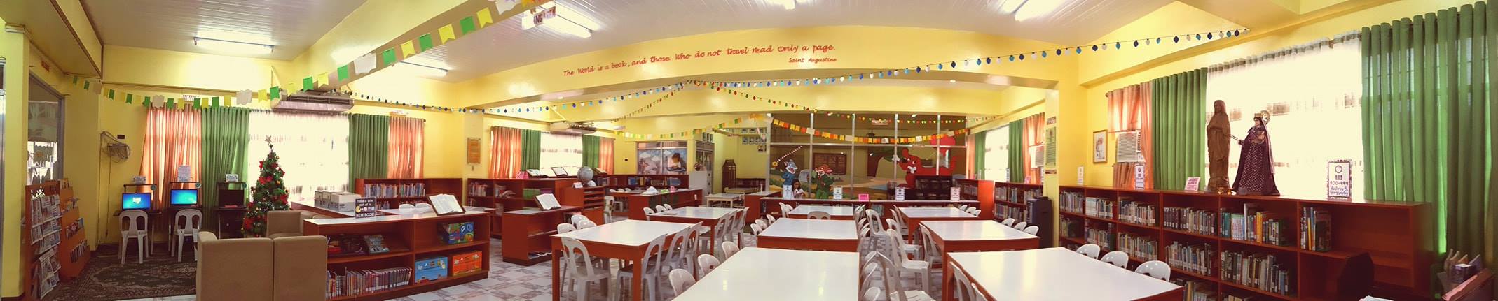 Grade School Library - CSA Biñan | Binãn