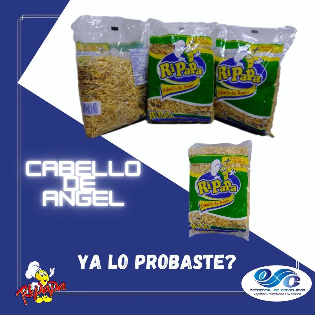 El famoso Ripio de papa... - Occidental de Congelados Cali