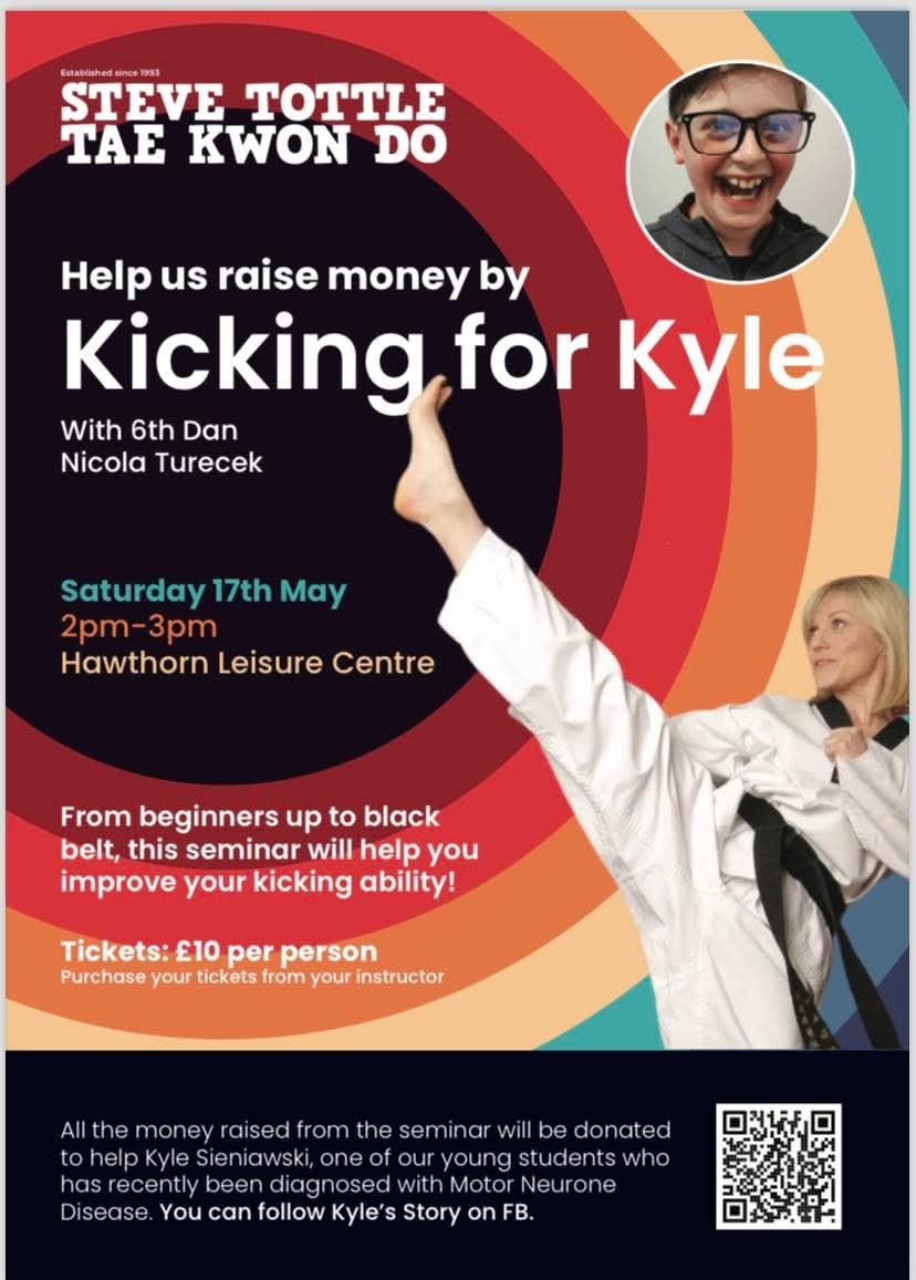 Risca Tae Kwon-Do | Final reminder: this is happening tomorrow ...