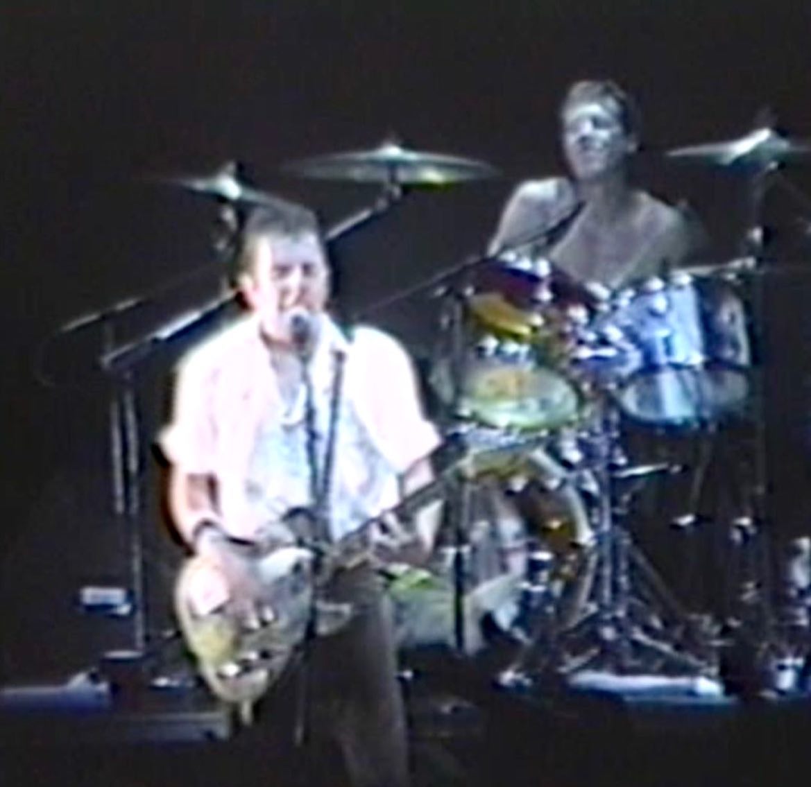 My first and only Joe Strummer concert was at the NY Palladium 89