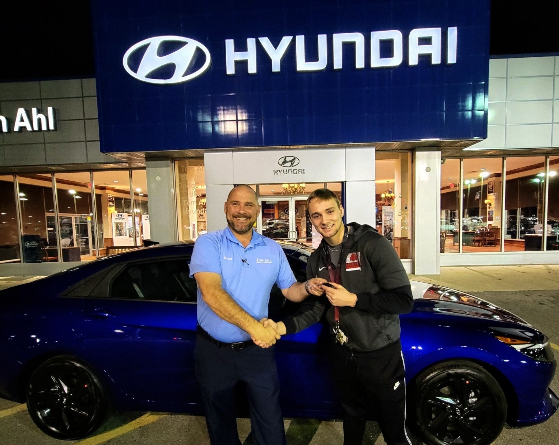 Tom Ahl Hyundai - Congratulations to Dylan Pitts on the... | Facebook