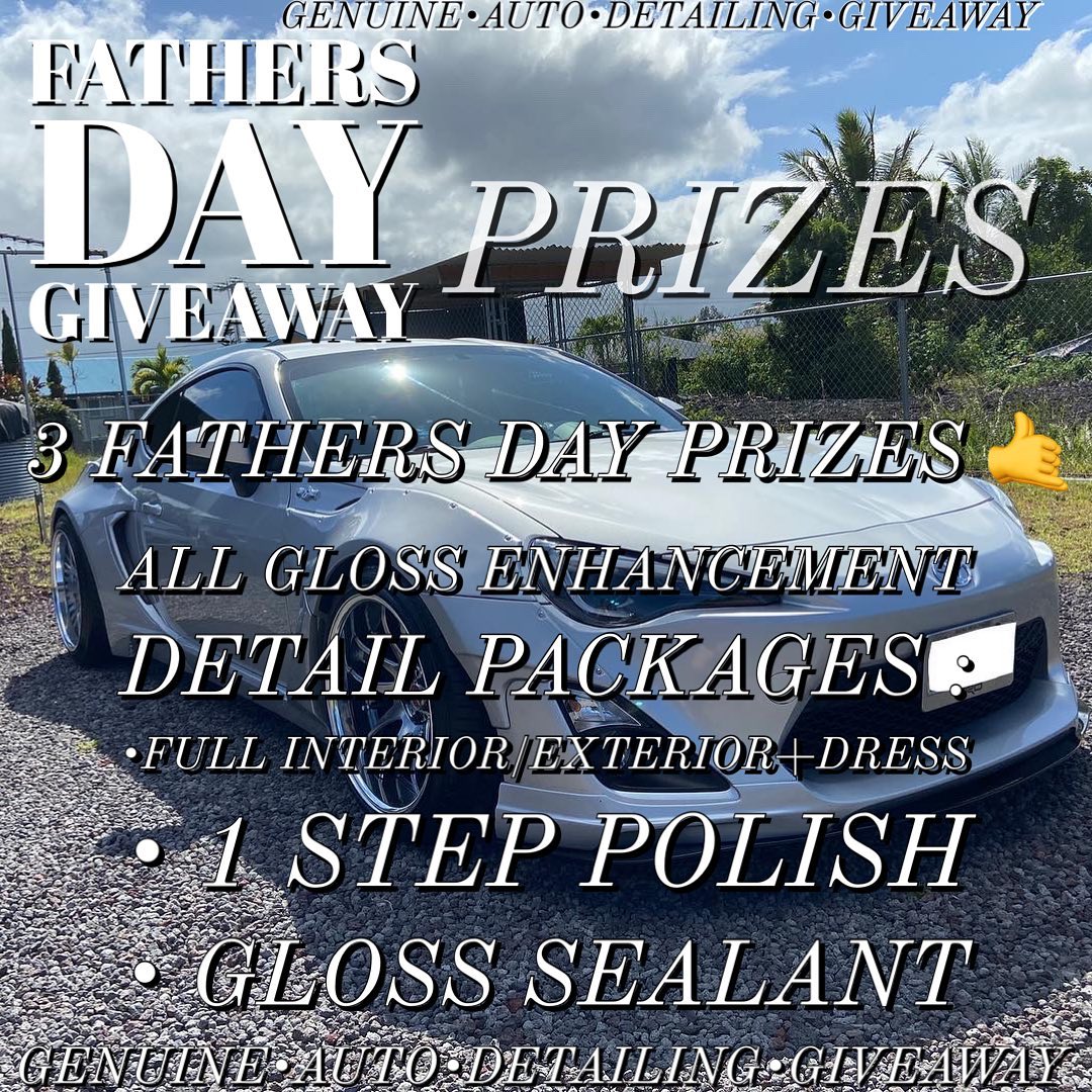 Fathers Day Detailing Car Ad: Ultimate Gift for Dad