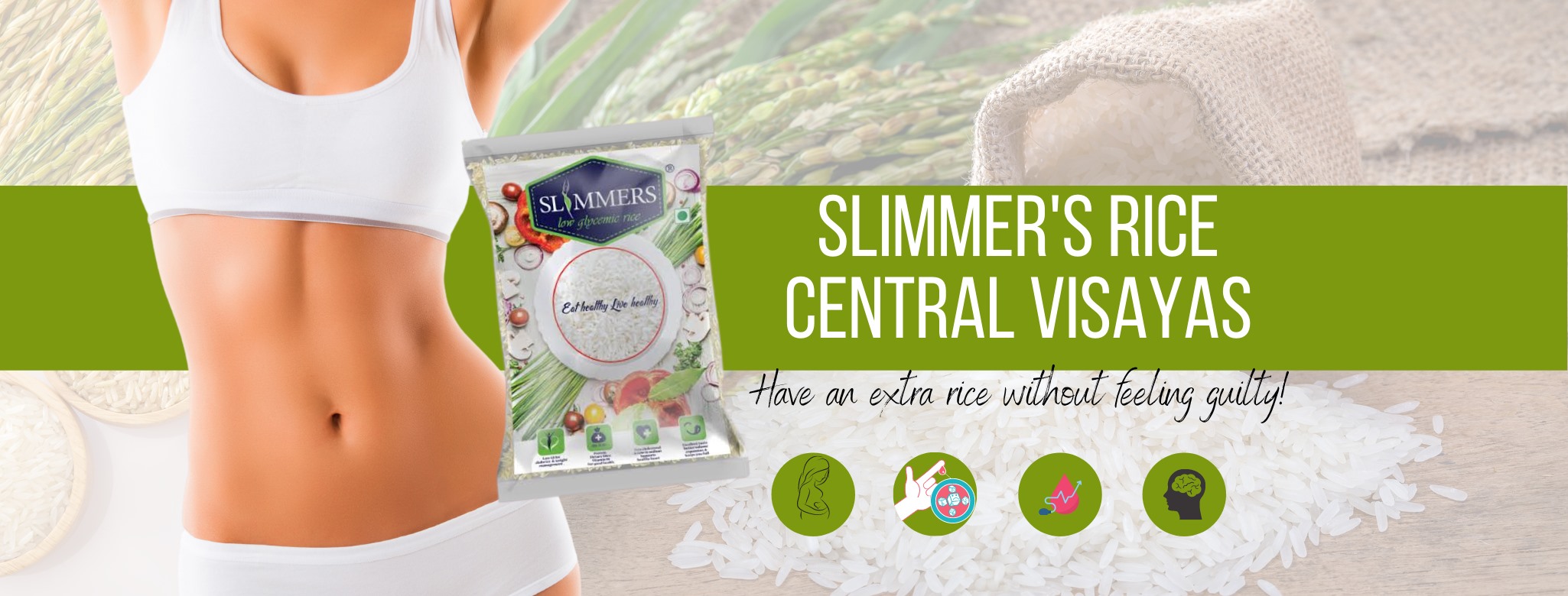 Slimmer’s Rice Central Visayas