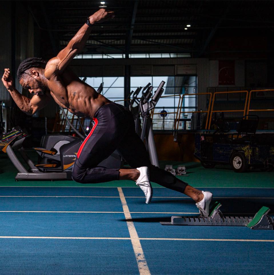 Sam Gordon - Welsh Sprinter