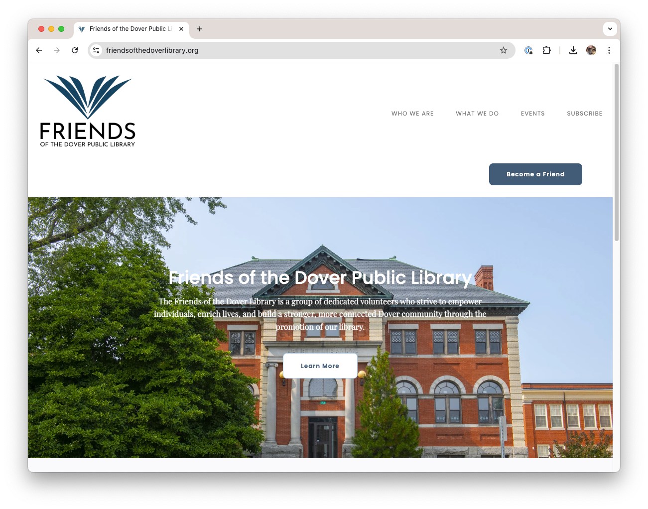 Friends of the Dover Public Library NH | Dover NH