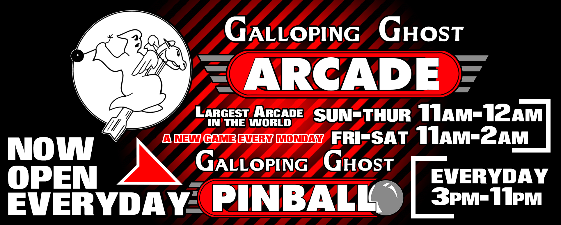 A massive congrats to Mike Lumbo... - Galloping Ghost Arcade | Facebook