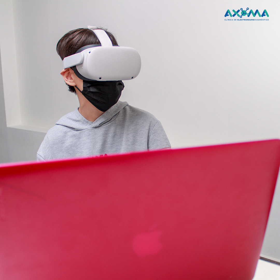 Axoma - El diagnóstico de TDAH con realidad virtual es una... | Facebook