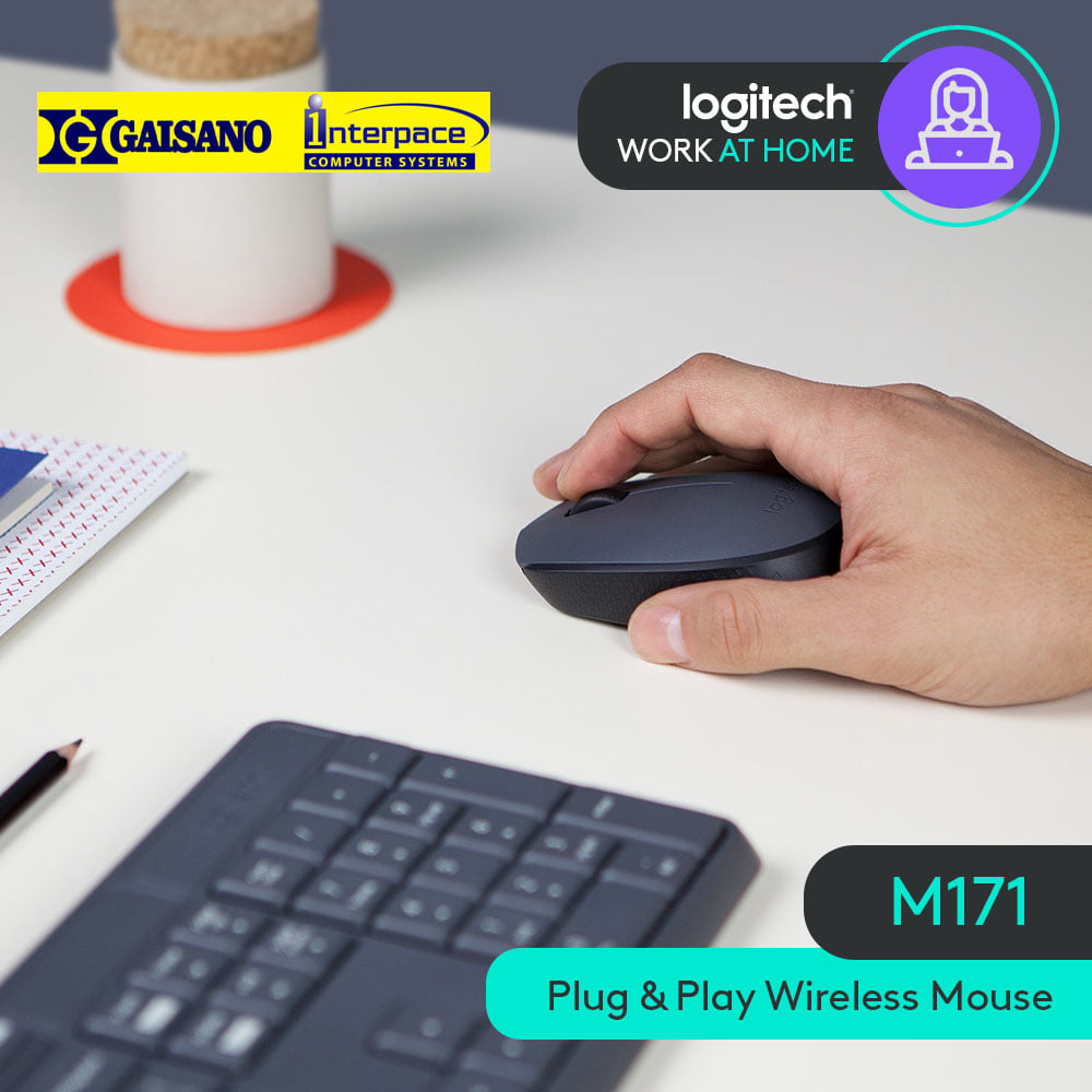 Interpace Computer Systems - Work At Home with Logitech M171 Wireless ...