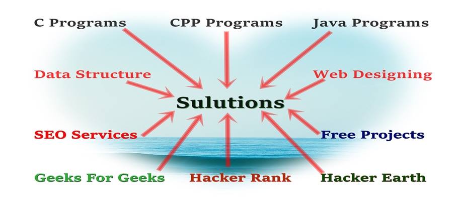 C/C++/Java, Data Structure, and Web Designing Solutions | Facebook