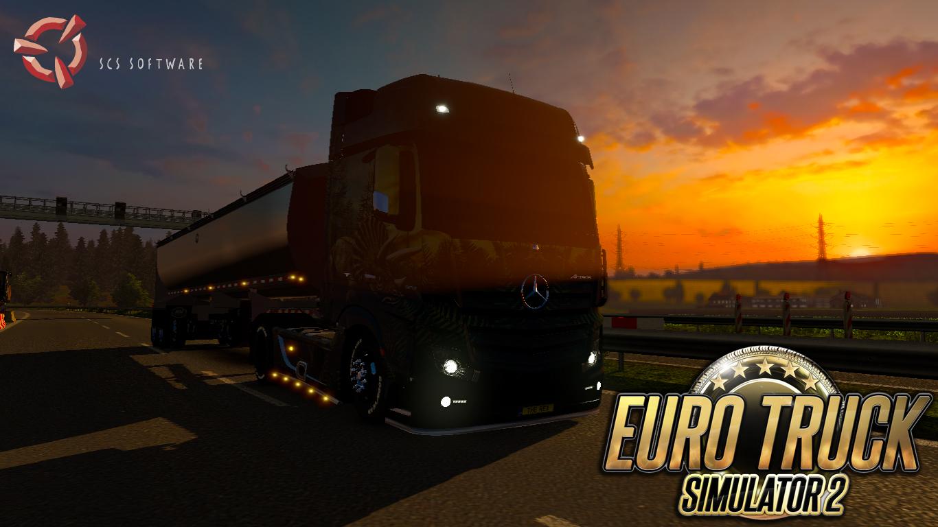 ETS 2 - Pra quem queria o onibus novamente, esta aqui, agora download ...