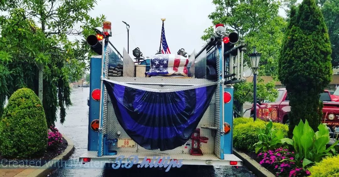 Spec... - Special Signal Fire Association / Providence Canteen