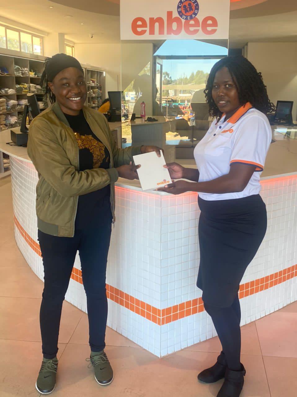 Enbee Stores - A big THANK YOU to everyone who sent in their names for ...