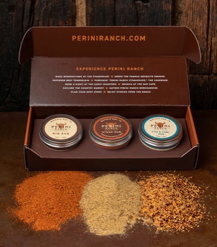 Name a more iconic trio. We’ll... - Perini Ranch Steakhouse