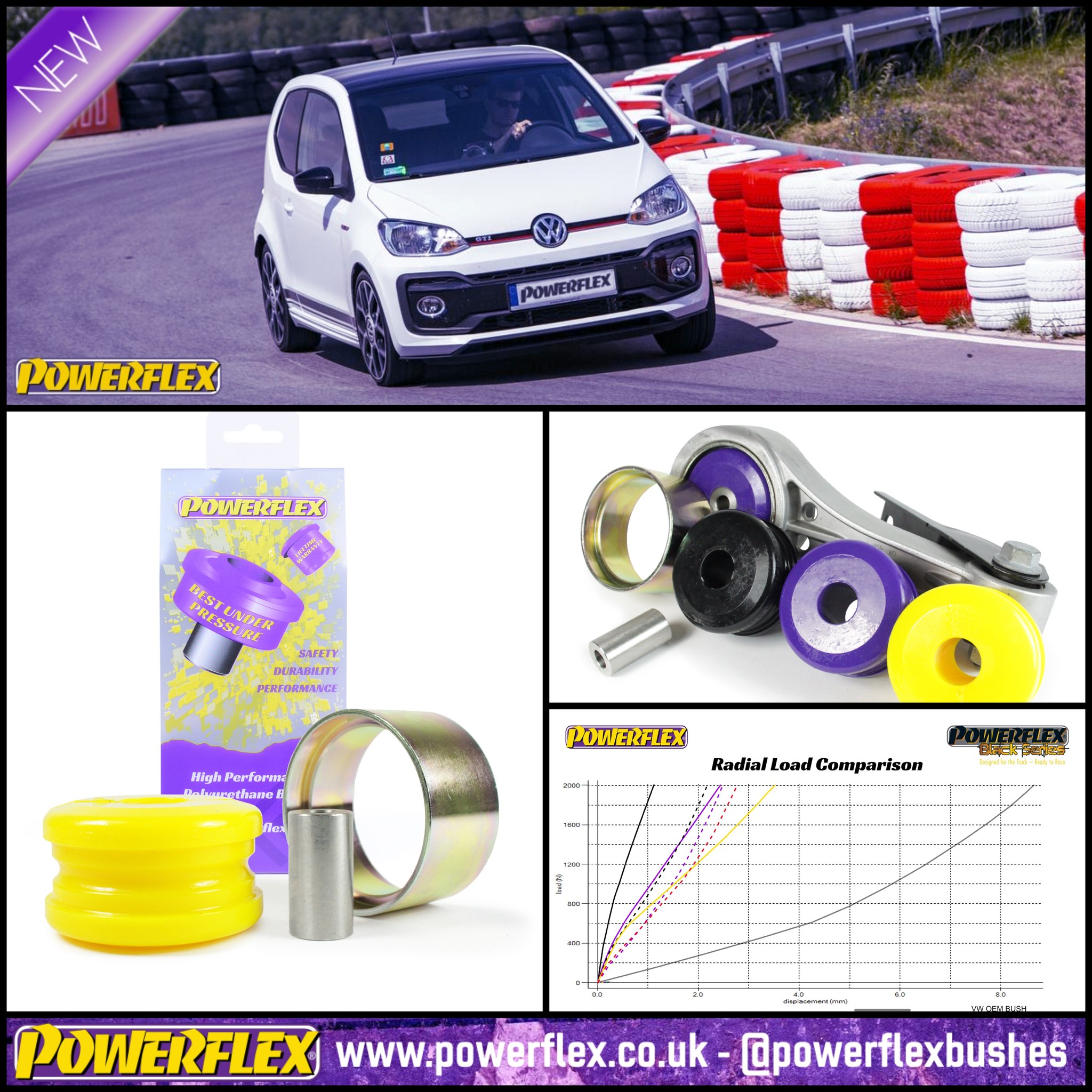PFF85-502G for the Mk5 Golf, Mk6 Golf, Scirocco, Audi TT, A3 and 