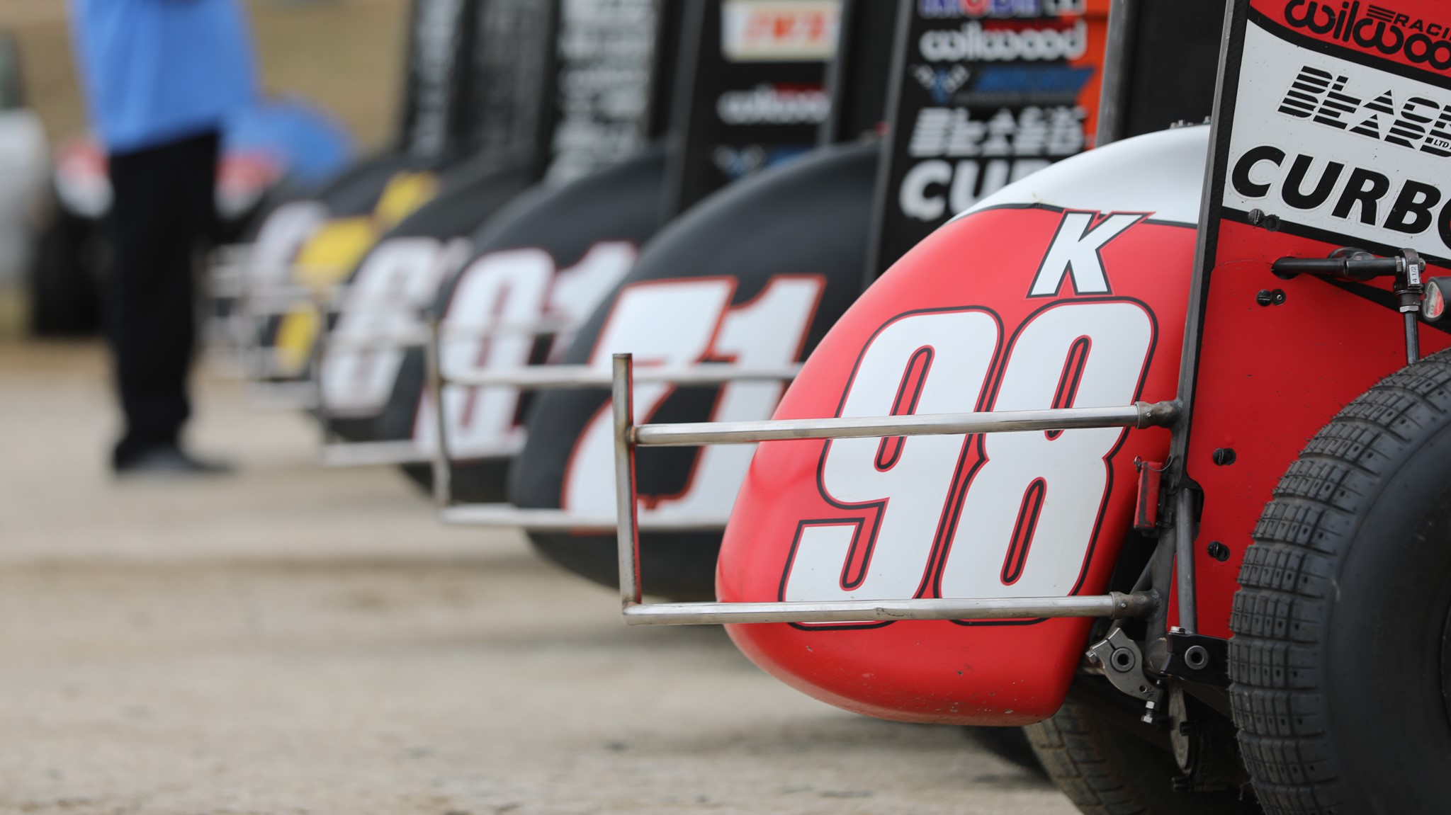USAC Racing - 1 to tie. 2 to lead. ️ Michael Buddy...