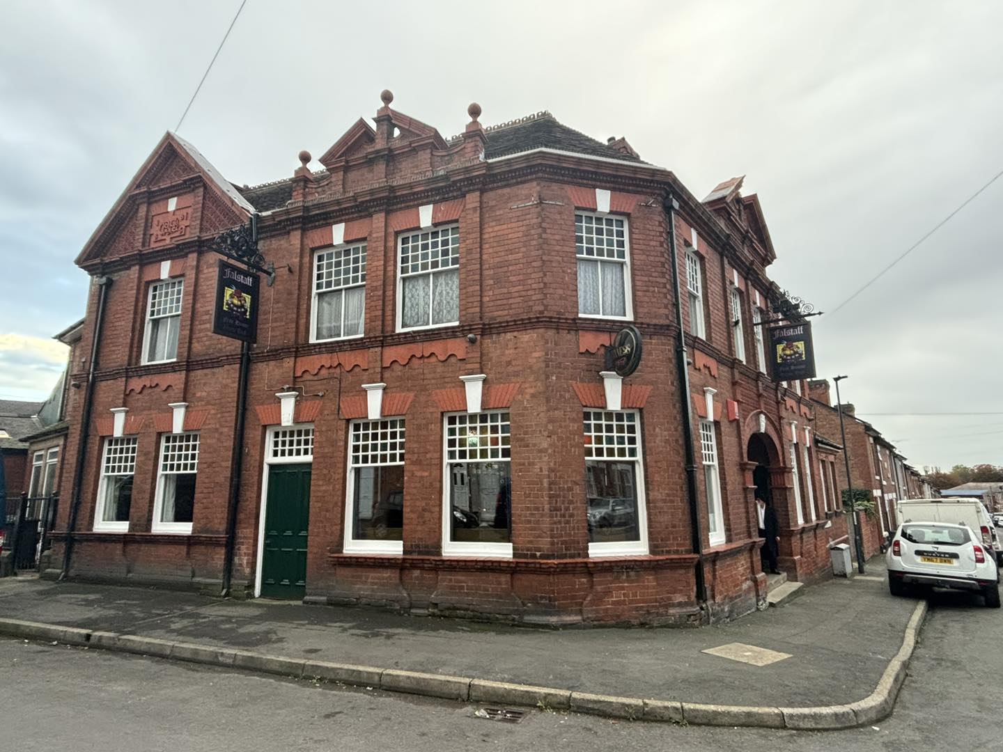 My first call of the day yesterday... - Micropub Adventures