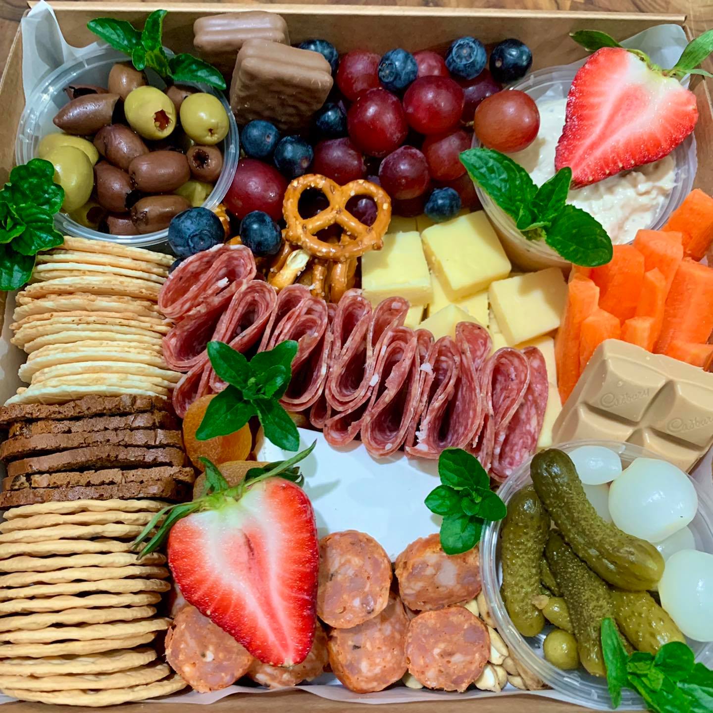 😋 Grazing Platters! The perfect... - Let's Graze at Inverell