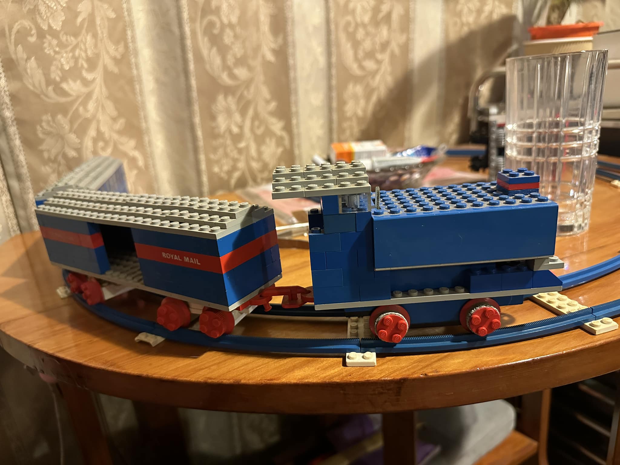 LEGO train 1966 still going strong সम รน . LEGO な 快兵木 LEGO 