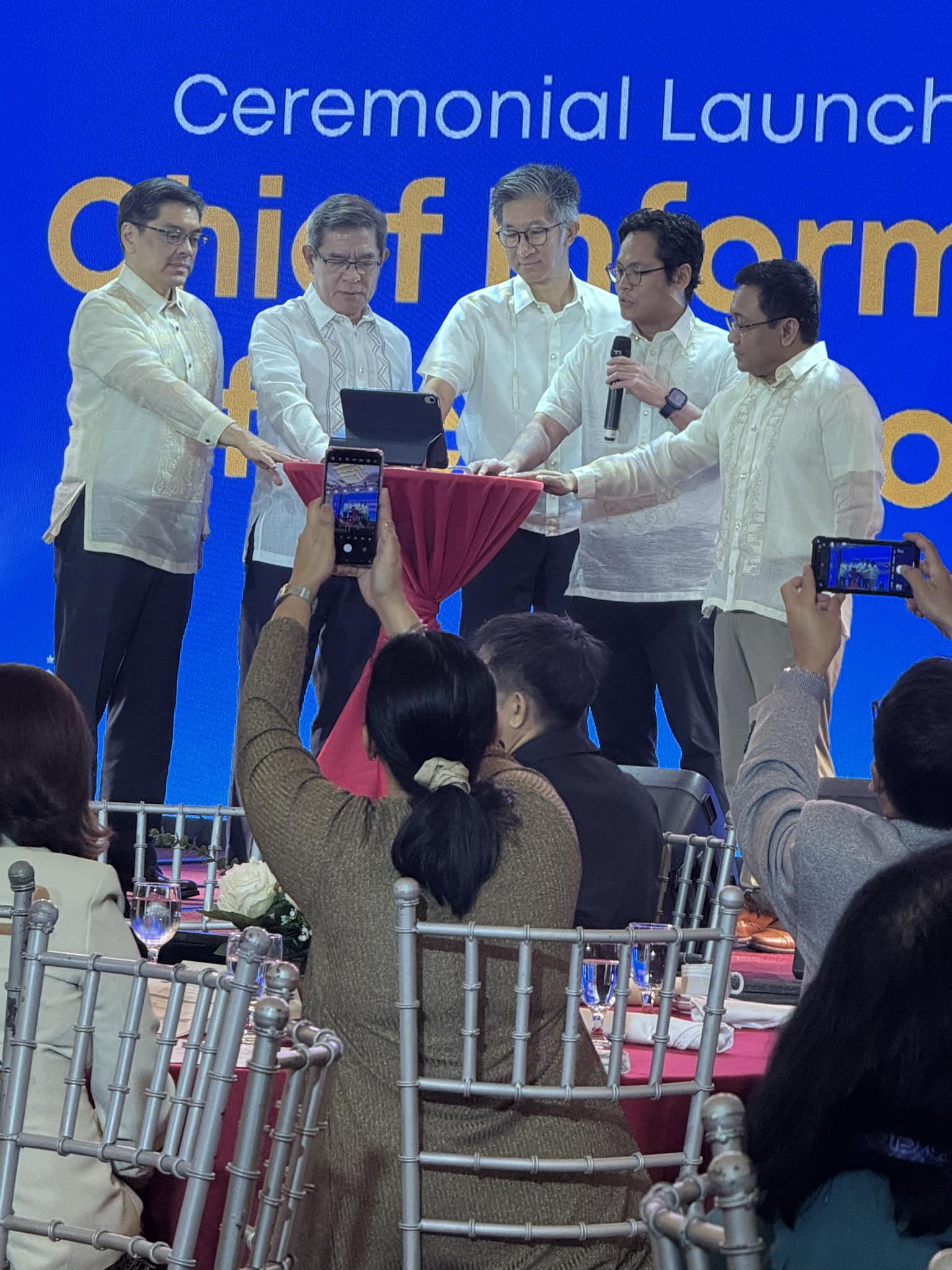 ISUFST PARTICIPATES IN DICT'S NAT’L FORUM ON DIGITAL TRANSFORMATION The ...
