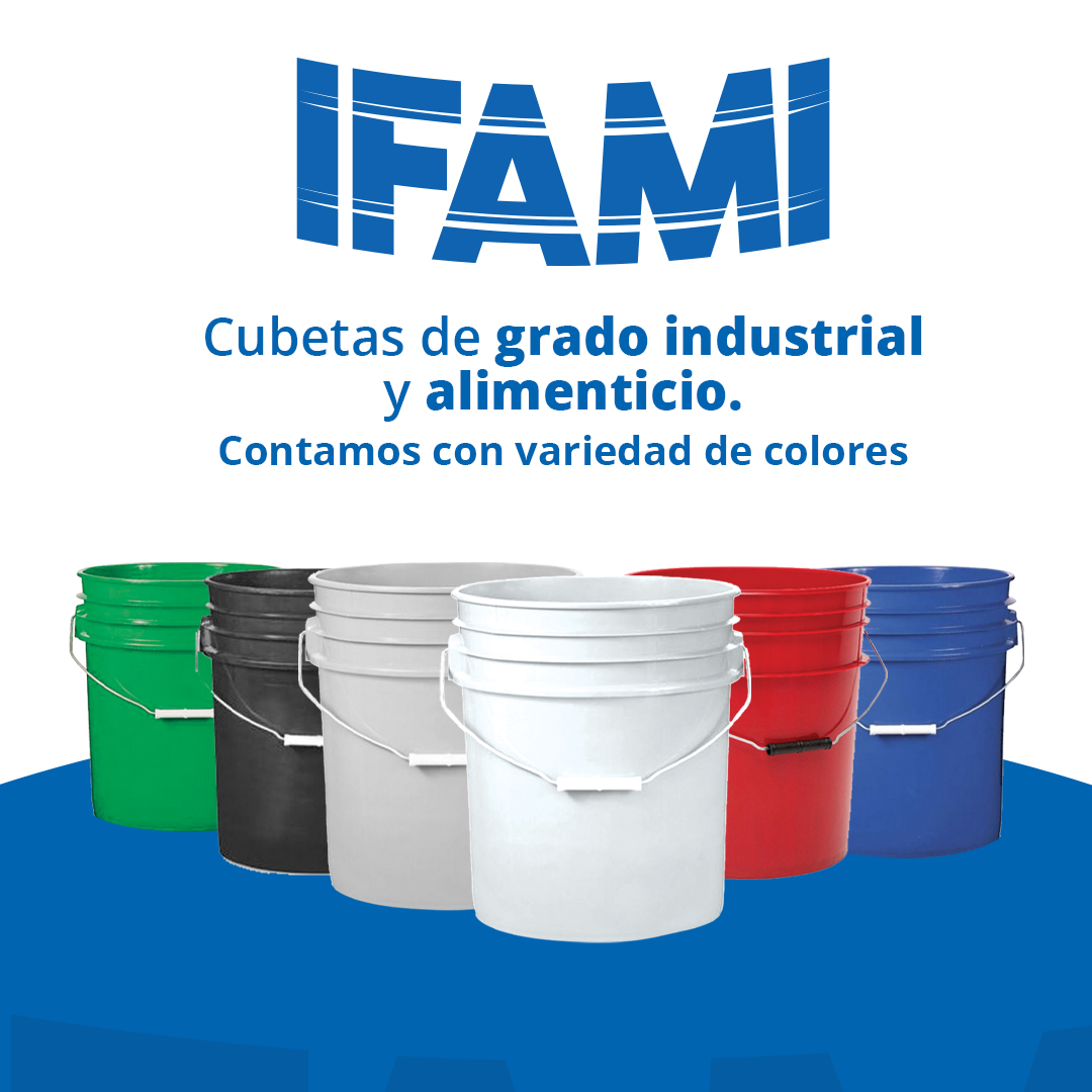 En IFAMI encuentra la variedad de... - Cubetas de Plastico