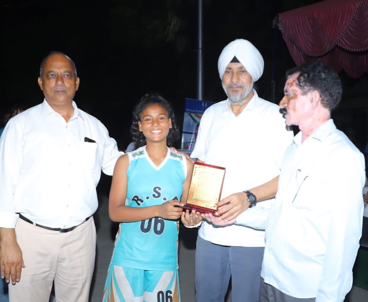 Best Player Award... - Uttar Pradesh Basketball Association | Facebook