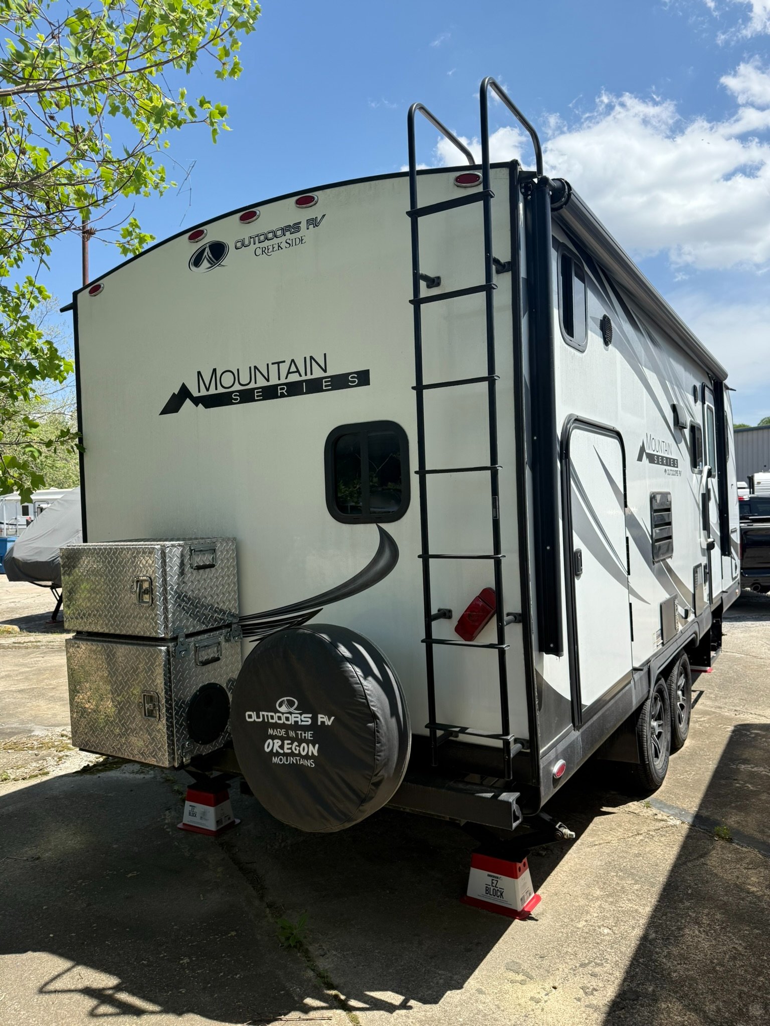 2019 Outdoors RV Manufacturing creekside mountain series 21dbs - RVs ...