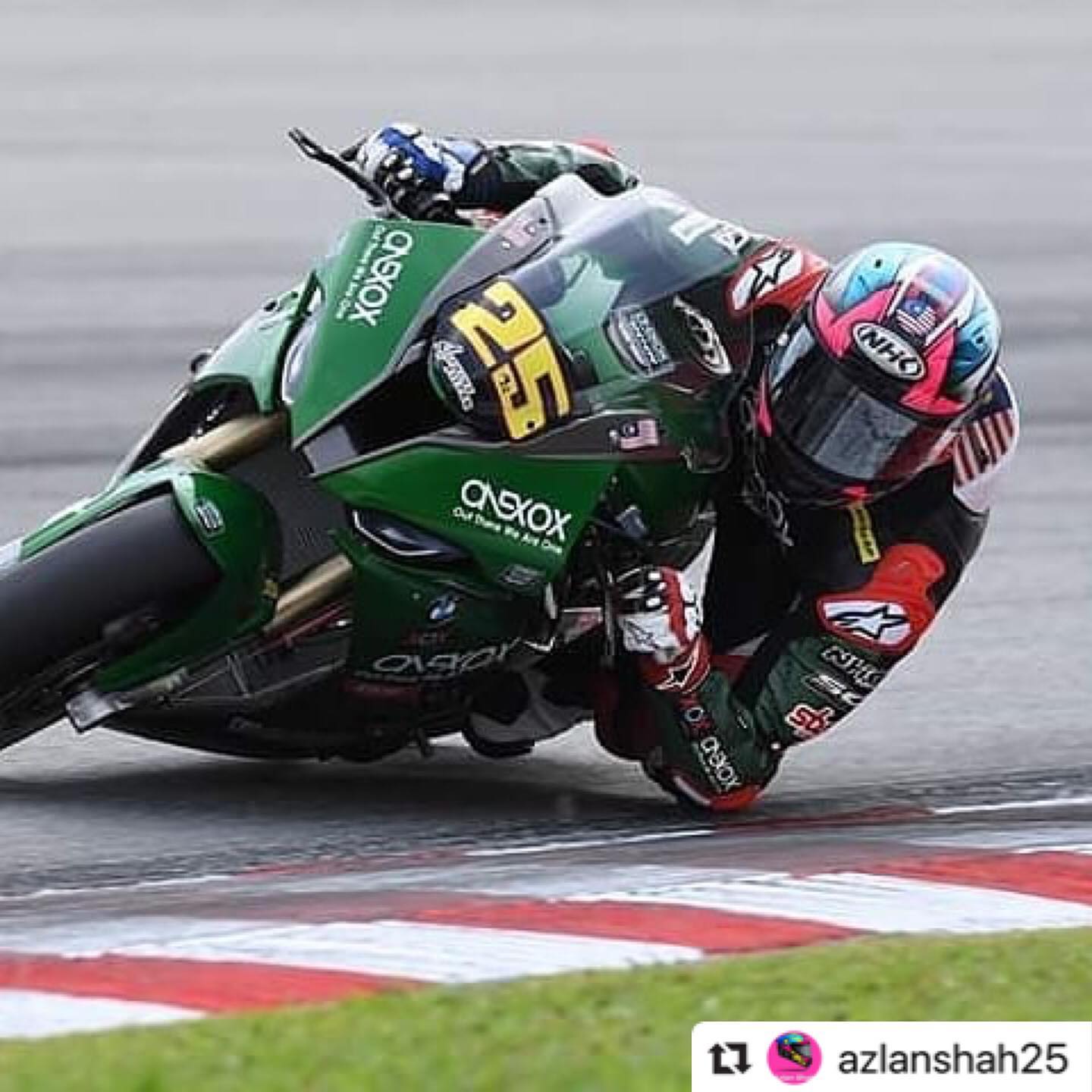 #Repost Azlan Shah... - NHK Helmets Taiwan 台灣NHK安全帽總代理 | Facebook
