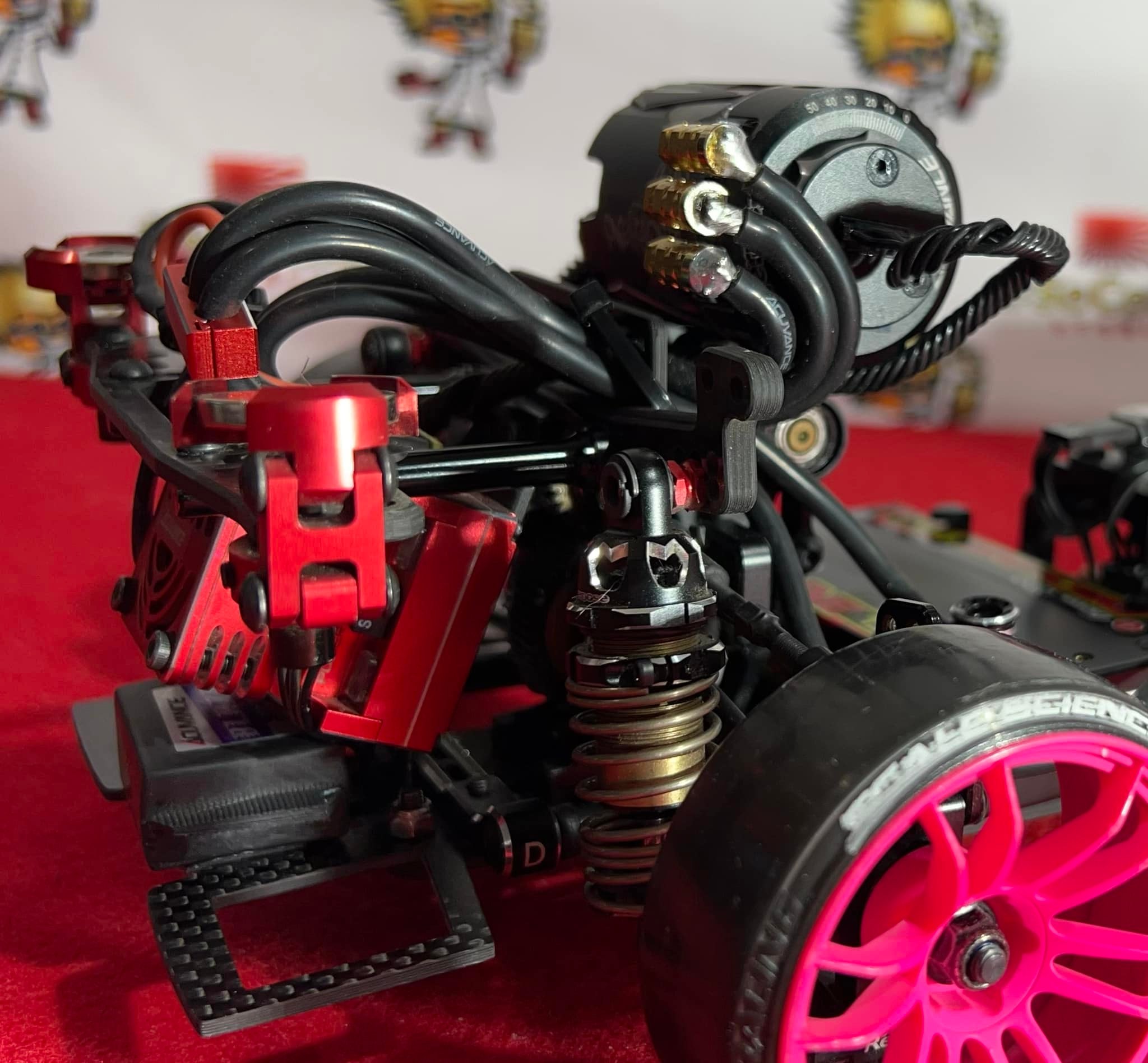 Is the mc-1 chassis worthy and how does it compare to the rdx chassis?