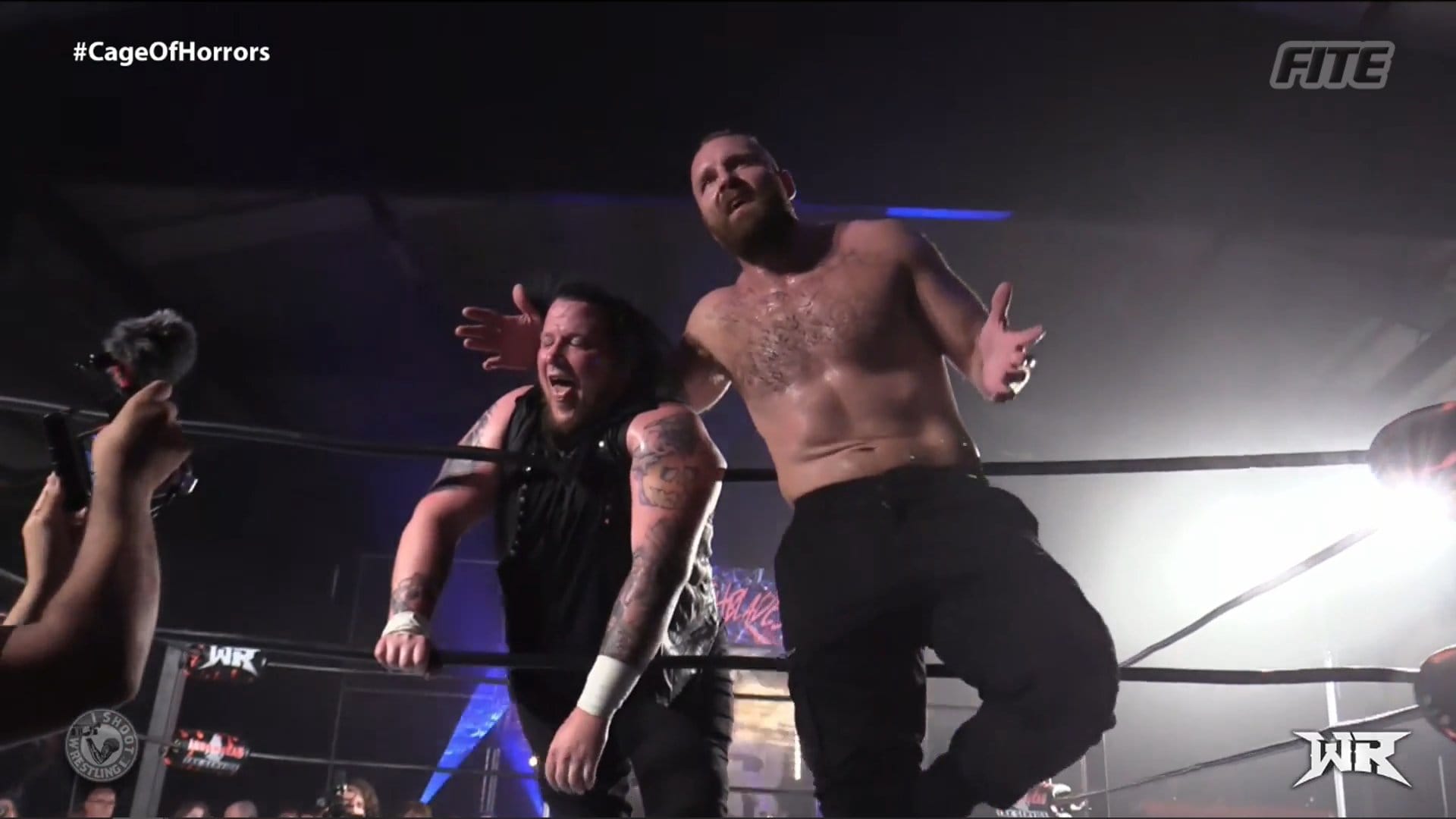 The 434 - The Switchblades defeated The Wolves at Cage of...