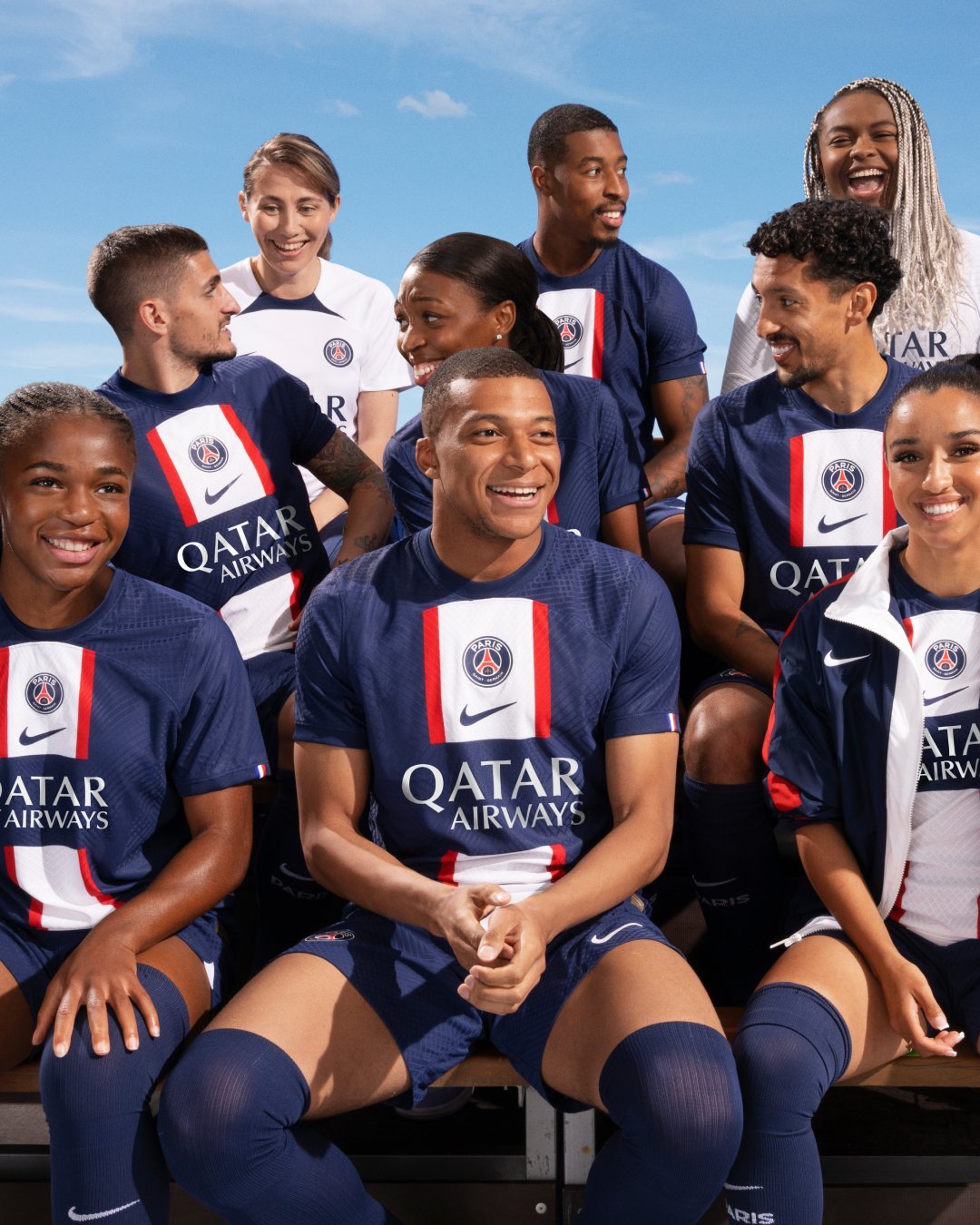 ウェア Paris Saint-Germain PSG 22/23 Ligue 1 PSG's 2022/23 kit! #PSG #parissaintgermain #ligue1